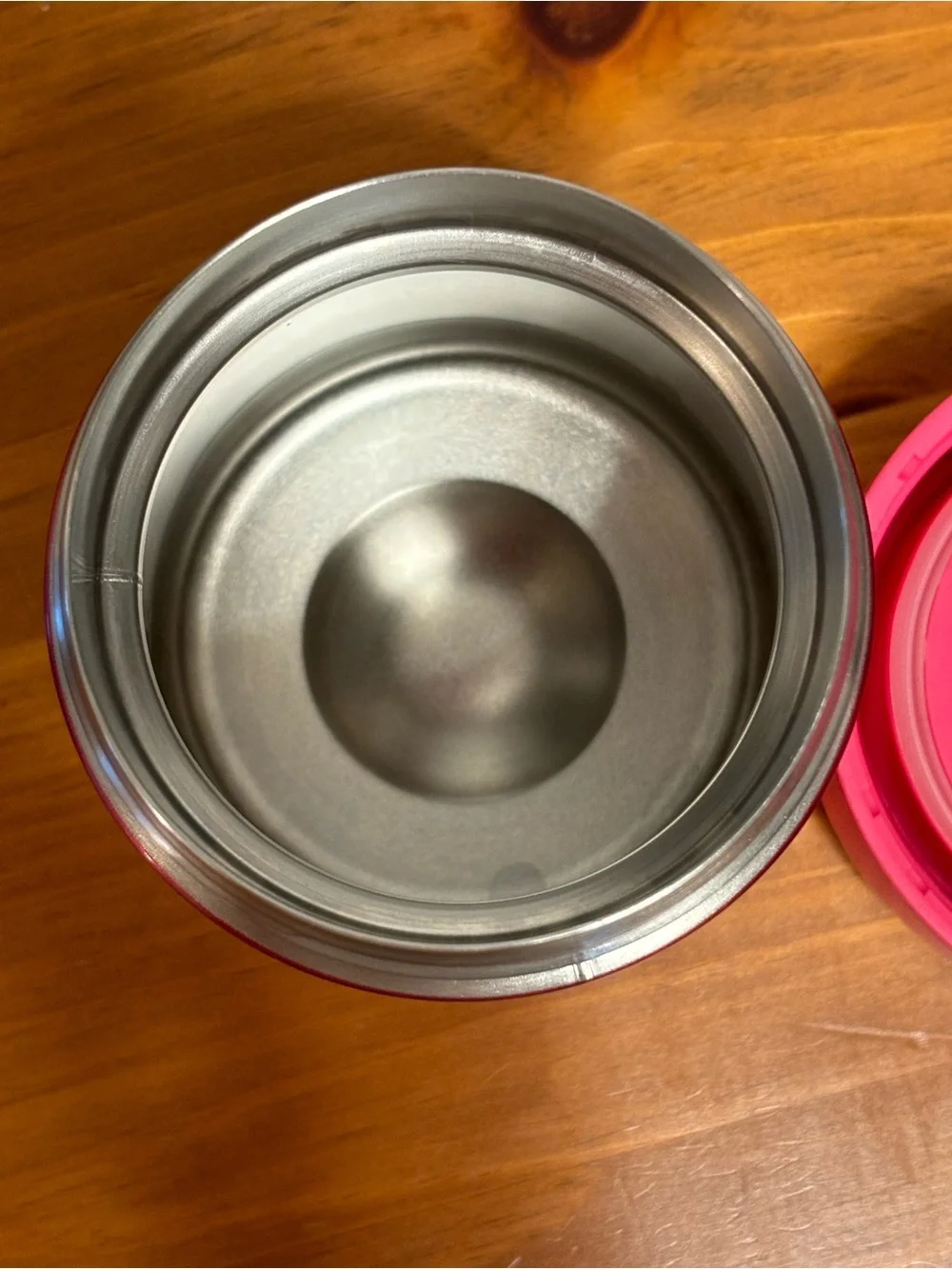 Thermos 10 oz. Pink Stainless Food Jar